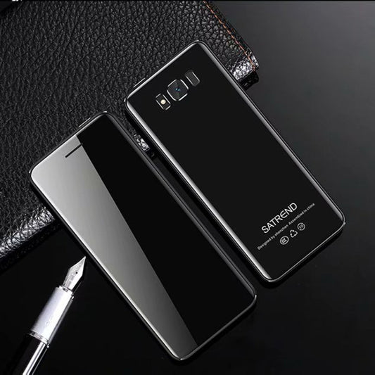 شاشة تعمل باللمس مقاس 2.4 بوصة، MTK6261D، تدعم البلوتوث، FM، GSM، شريحتي اتصال