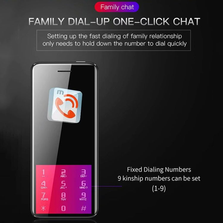 شاشة تعمل باللمس مقاس 2.4 بوصة، MTK6261D، تدعم البلوتوث، FM، GSM، شريحتي اتصال