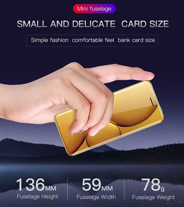 شاشة تعمل باللمس مقاس 2.4 بوصة، MTK6261D، تدعم البلوتوث، FM، GSM، شريحتي اتصال