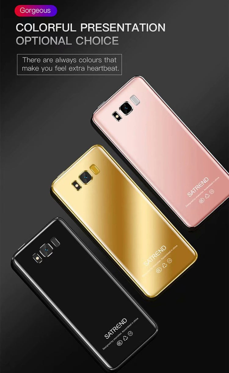 شاشة تعمل باللمس مقاس 2.4 بوصة، MTK6261D، تدعم البلوتوث، FM، GSM، شريحتي اتصال