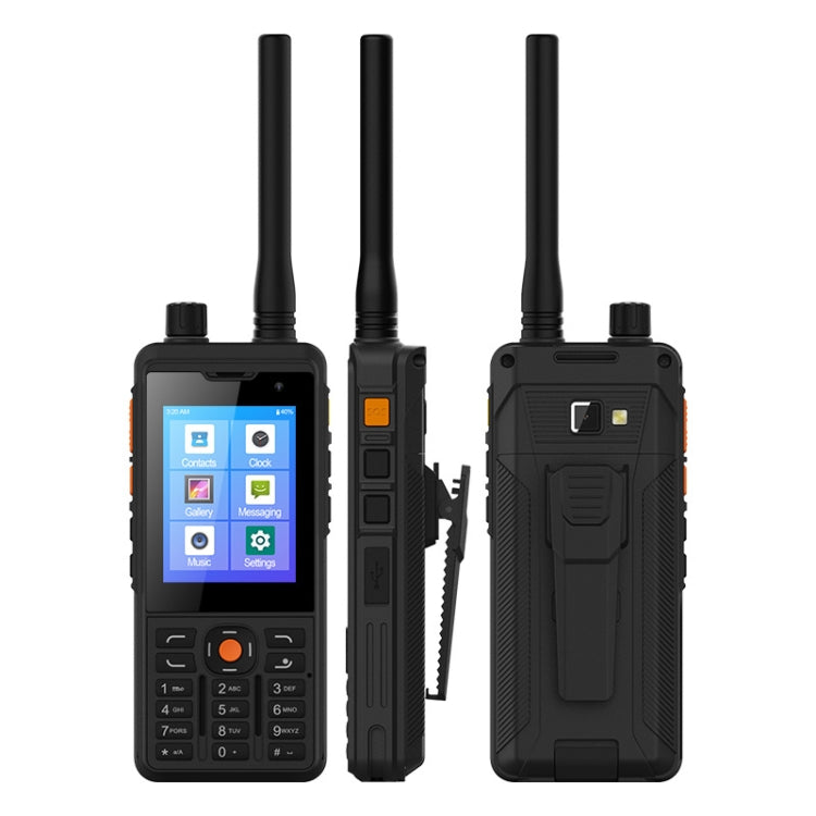 IP65 مقاوم للماء والغبار والصدمات، بطارية 5300 مللي أمبير، 2.8 بوصة أندرويد 9.0 MTK6739 رباعي النواة حتى 1.3 جيجاهرتز، الشبكة: 4G، PTT، DMR، 1 جيجابايت + 8 جيجابايت