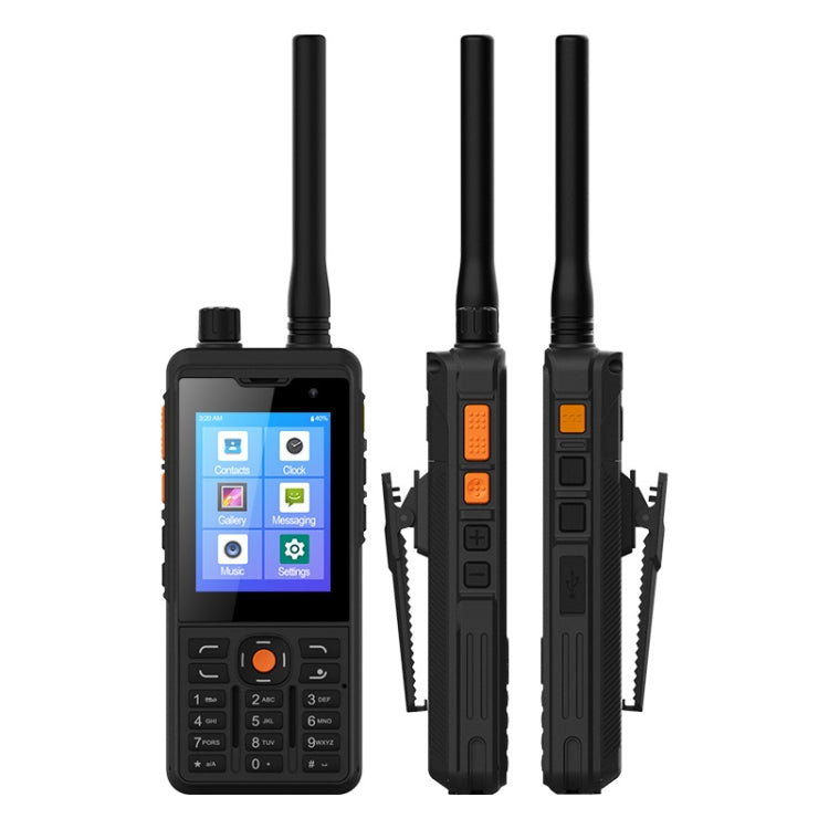 IP65 مقاوم للماء والغبار والصدمات، بطارية 5300 مللي أمبير، 2.8 بوصة أندرويد 9.0 MTK6739 رباعي النواة حتى 1.3 جيجاهرتز، الشبكة: 4G، PTT، DMR، 1 جيجابايت + 8 جيجابايت