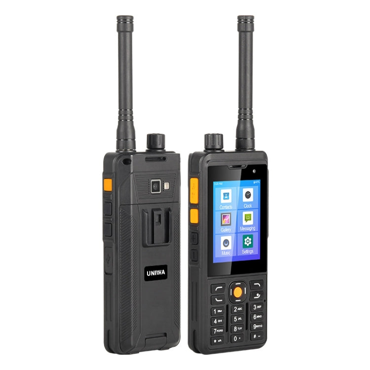 IP65 مقاوم للماء والغبار والصدمات، بطارية 5300 مللي أمبير، 2.8 بوصة أندرويد 9.0 MTK6739 رباعي النواة حتى 1.3 جيجاهرتز، الشبكة: 4G، PTT، DMR، 1 جيجابايت + 8 جيجابايت