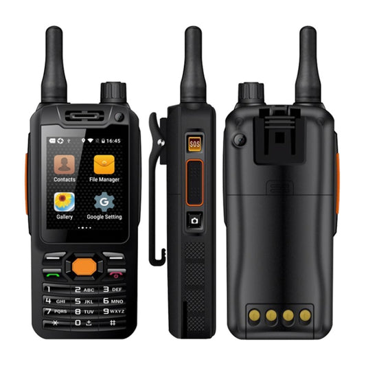 Waterproof Dustproof Shockproof, 2.4 inch Android 7.1 MTK6739 Quad Core up to 1.3GHz, Network: 4G, Dual SIM