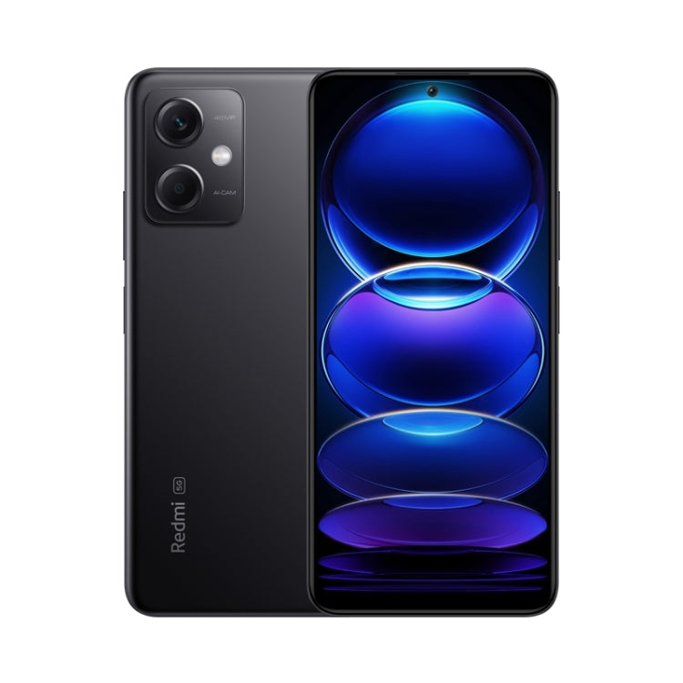 Dual Back Cameras, 5000mAh Battery, Side Fingerprint Identification, 6.67 inch MIUI 13 Qualcomm Snapdragon 4 Gen1 Octa Core up to 2.0GHz, Network: 5G, Dual SIM, IR, Not Support Google Play, Note 12 5G,8GB+256GB, Note 12 5G, 8GB+256GB