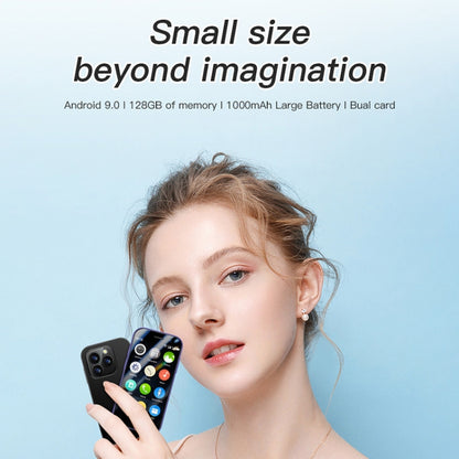 شاشة 3.0 بوصة، أندرويد 9.0، MTK6737 رباعي النواة، بلوتوث، واي فاي، شبكة: 3G، ثنائي الشريحة، SOYES XS15 Pro