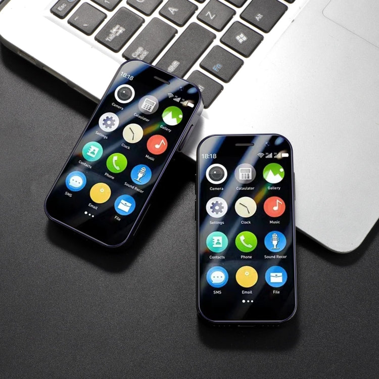 شاشة 3.0 بوصة، أندرويد 9.0، MTK6737 رباعي النواة، بلوتوث، واي فاي، شبكة: 3G، ثنائي الشريحة، SOYES XS15 Pro