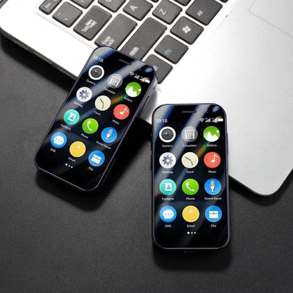 شاشة 3.0 بوصة، أندرويد 9.0، MTK6737 رباعي النواة، بلوتوث، واي فاي، شبكة: 3G، ثنائي الشريحة، SOYES XS15 Pro