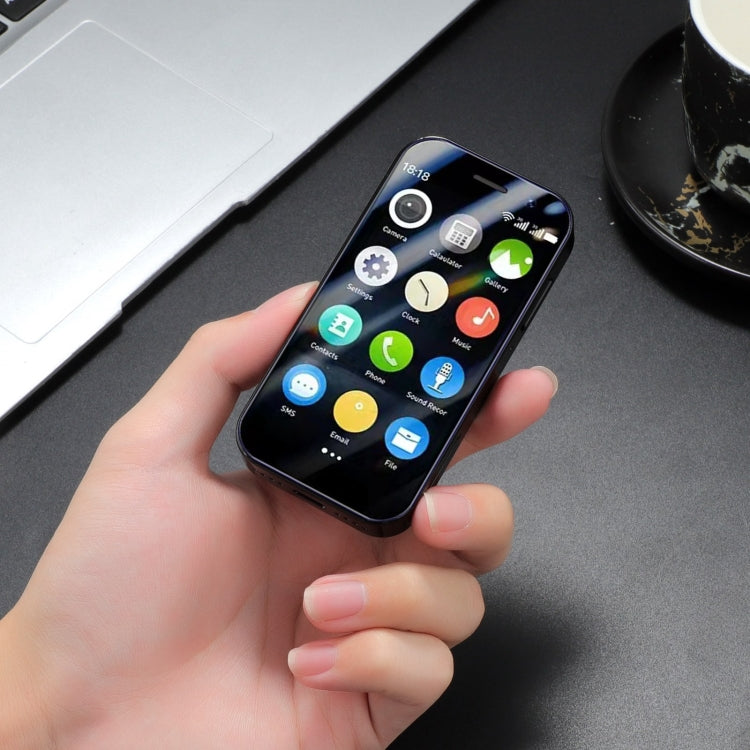 شاشة 3.0 بوصة، أندرويد 9.0، MTK6737 رباعي النواة، بلوتوث، واي فاي، شبكة: 3G، ثنائي الشريحة، SOYES XS15 Pro