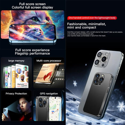 هاتف SOYES XS19 Pro، 3 جيجابايت + 32 جيجابايت، شاشة 3.8 بوصة، أندرويد 12.0، معالج MTK6762 رباعي النواة، شبكة: 4G، شريحتي اتصال، نظام تحديد المواقع العالمي (GPS)، OTG، يدعم متجر Google Play، 3 جيجابايت + 32 جيجابايت