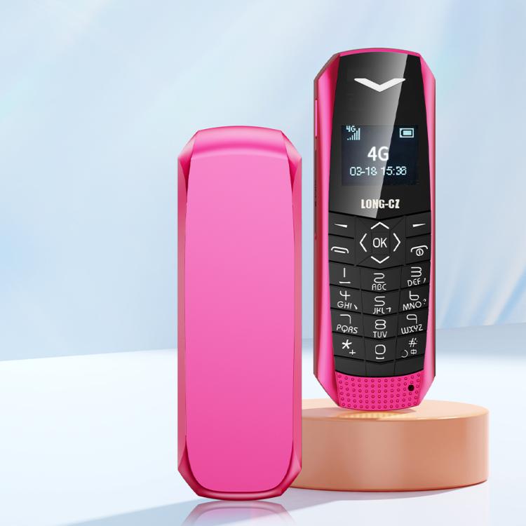 هاتف LONG-CZ S60 4G صغير، شاشة 1.77 بوصة Unisoc T107، مصباح LED، 21 مفتاحًا، شبكة 4G، شريحة SIM واحدة