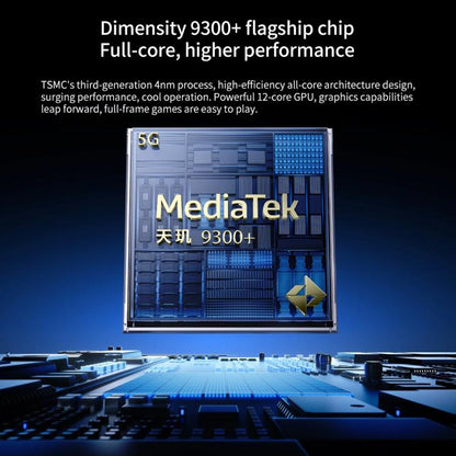 ريلمي نيو 7، 16 جيجابايت + 1 تيرابايت، 6.78 بوصة، أندرويد 15 / واجهة Realme UI 6.0، معالج MediaTek Dimensity 9300+ ثماني النواة، NFC، شبكة: 5G، يدعم جوجل بلاي، ريلمي نيو 7، 16 جيجابايت + 1 تيرابايت