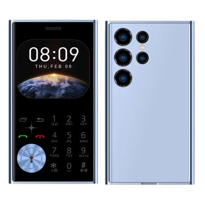 هاتف محمول V8 Card، 2.01 بوصة، MTK6261D، يدعم البلوتوث، FM، مصباح يدوي، GSM، ثنائي الشريحة