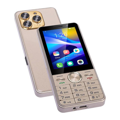 هاتف UNIWA A3501 المميز، 2 جيجابايت + 16 جيجابايت، شاشة 3.5 بوصة، أندرويد 8.1، معالج MT6737M رباعي النواة، شبكة 4G، شريحة مزدوجة