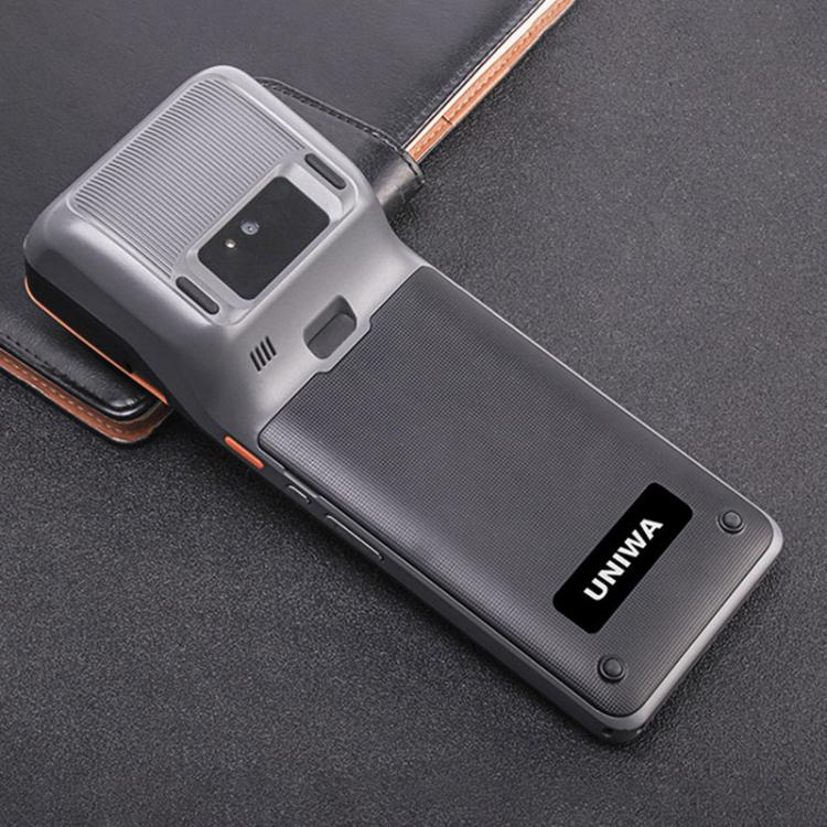 UNIWA V4P الإصدار القياسي، هاتف ذكي محمول باليد بشاشة 6 بوصات، يعمل بنظام NFC، يعمل بنظام Android 13، مع طابعة حرارية، وذاكرة وصول عشوائي (3 جيجابايت) وذاكرة داخلية (16 جيجابايت)، ومعالج Unisoc SC9863a ثماني النواة، وشبكة 4G، إصدار V4P القياسي