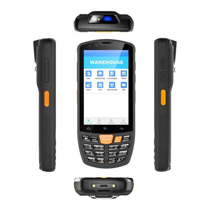 ماسح رمز الاستجابة السريعة UNIWA HS006 الصناعي، 3 جيجابايت + 32 جيجابايت، شاشة 4.0 بوصة، أندرويد 11، معالج MediaTek MT6762 ثماني النواة، NFC، شبكة: 4G، 3 جيجابايت + 32 جيجابايت