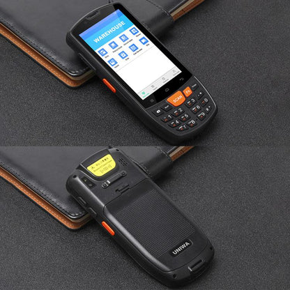 ماسح رمز الاستجابة السريعة UNIWA HS006 الصناعي، 3 جيجابايت + 32 جيجابايت، شاشة 4.0 بوصة، أندرويد 11، معالج MediaTek MT6762 ثماني النواة، NFC، شبكة: 4G، 3 جيجابايت + 32 جيجابايت