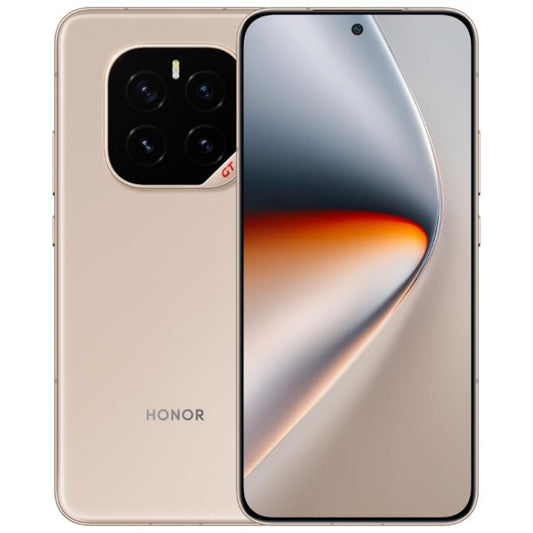 هاتف Honor GT Pro، 16 جيجابايت + 1 تيرابايت، مستشعر بصمة بالموجات فوق الصوتية، شاشة 6.78 بوصة، نظام التشغيل MagicOS 9.0 / أندرويد 15، معالج Snapdragon 8 Elite ثماني النواة، شبكة 5G، NFC، OTG، 16 جيجابايت + 1 تيرابايت