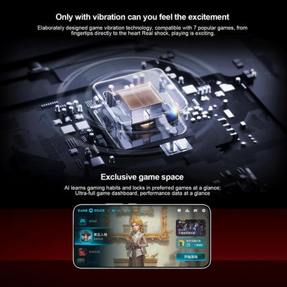 هاتف Honor GT Pro، 16 جيجابايت + 1 تيرابايت، مستشعر بصمة بالموجات فوق الصوتية، شاشة 6.78 بوصة، نظام التشغيل MagicOS 9.0 / أندرويد 15، معالج Snapdragon 8 Elite ثماني النواة، شبكة 5G، NFC، OTG، 16 جيجابايت + 1 تيرابايت
