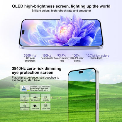 هاتف Honor X70i، ذاكرة 12 جيجابايت + 256 جيجابايت، بصمة مدمجة في الشاشة، شاشة 6.7 بوصة، نظام التشغيل MagicOS 9.0، أندرويد 15.0، معالج Dimensity 7025 Ultra ثماني النواة، شبكة 5G، OTG، NFC، ذاكرة 12 جيجابايت + 512 جيجابايت