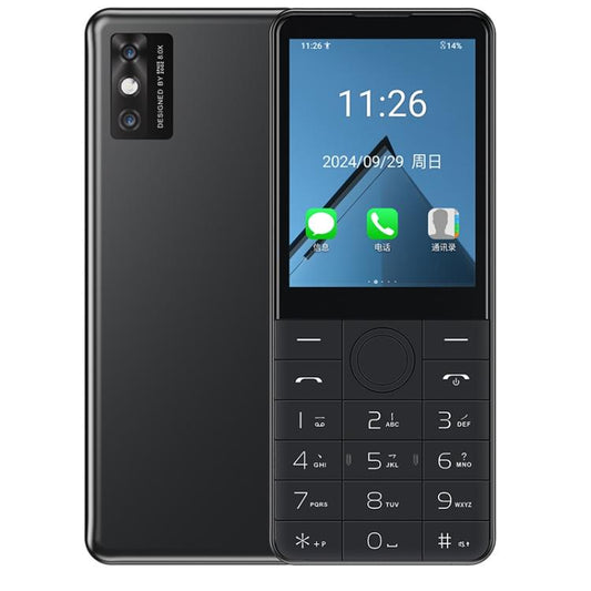 هاتف DOOV Z17 Pro بلوحة مفاتيح، 3 جيجابايت + 32 جيجابايت، شاشة 2.8 بوصة، أندرويد 13، معالج Mediatek MT6762 ثماني النواة، شبكة: 4G، Z17 Pro