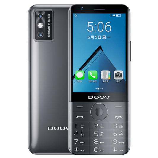 هاتف DOOV R17 Pro / Z17 بلوحة مفاتيح، 4 جيجابايت + 64 جيجابايت، شاشة 3.5 بوصة، أندرويد 12، معالج Mediatek MT6761 رباعي النواة، شبكة: 4G، يدعم متجر Google