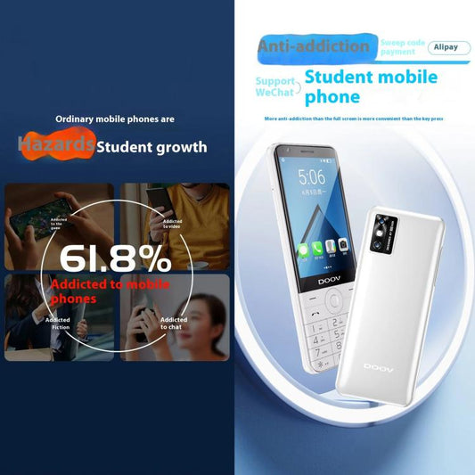 هاتف DOOV R17 Pro / Z17 بلوحة مفاتيح، 4 جيجابايت + 64 جيجابايت، شاشة 3.5 بوصة، أندرويد 12، معالج Mediatek MT6761 رباعي النواة، شبكة: 4G، يدعم متجر Google