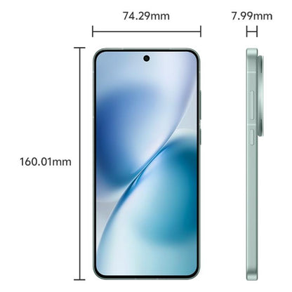 فيفو X200s، 16 جيجابايت + 1 تيرابايت، معرف الوجه / بصمة الإصبع بالموجات فوق الصوتية ثلاثية الأبعاد، 6.67 بوصة OriginOS 5 / Android 15 Dimensity 9400+ ثماني النواة، OTG، NFC، شبكة: 5G، يدعم جوجل بلاي، 16 جيجابايت + 1 تيرابايت