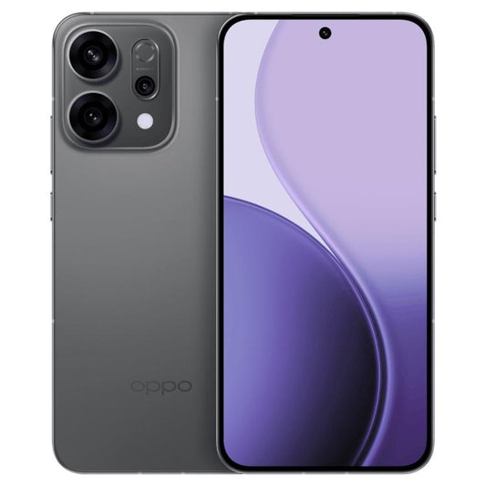 هاتف OPPO Reno14 AI، 12 جيجابايت + 512 جيجابايت، شاشة بصمة الإصبع، 6.59 بوصة ColorOS 15.0 Dimensity 8350 ثماني النواة، NFC، OTG، شبكة: 5G، 12 جيجابايت + 512 جيجابايت