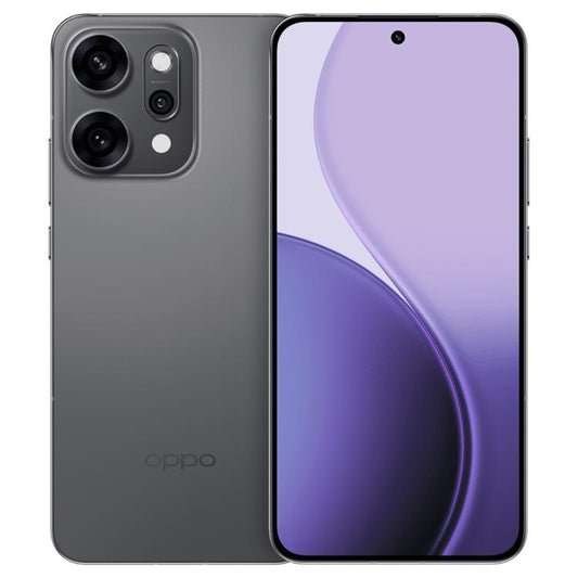 هاتف OPPO Reno14 Pro AI، 12 جيجابايت + 256 جيجابايت، شاشة بصمة الإصبع، 6.83 بوصة ColorOS 15.0 Dimensity 8450 ثماني النواة، NFC، OTG، شبكة: 5G، 12 جيجابايت + 256 جيجابايت