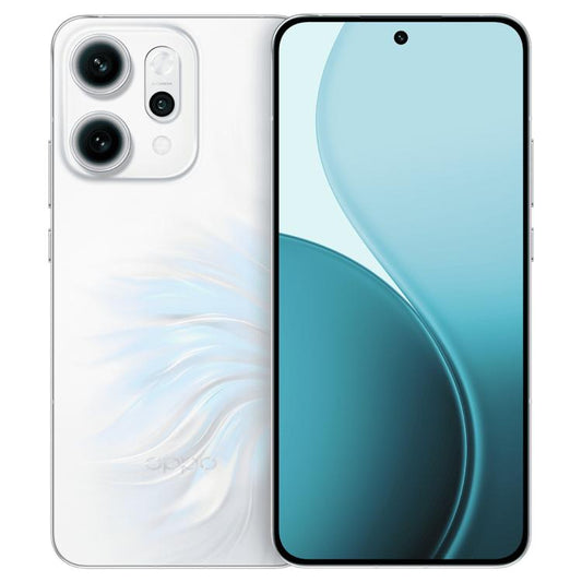هاتف OPPO Reno14 Pro AI، 16 جيجابايت + 512 جيجابايت، شاشة بصمة الإصبع، 6.83 بوصة ColorOS 15.0 Dimensity 8450 ثماني النواة، NFC، OTG، شبكة: 5G، 16 جيجابايت + 512 جيجابايت