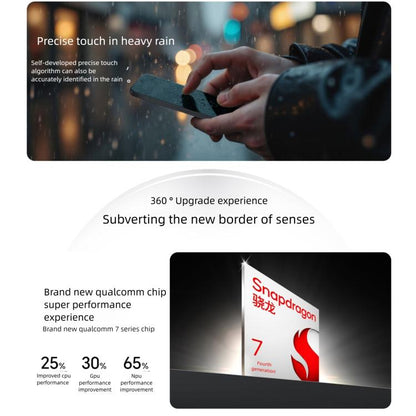 هونر 400، 16 جيجابايت + 512 جيجابايت، شاشة بصمة الإصبع، 6.55 بوصة MagicOS 9.0 / Android 15 Snapdragon 7 Gen 4 Octa Core، الشبكة: 5G، NFC، OTG، هونر 400، 16 جيجابايت + 512 جيجابايت