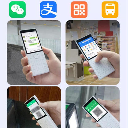 هاتف QIN F22 العالمي، 3 جيجابايت + 32 جيجابايت، 2.8 بوصة، أندرويد 11.0 MTK6739 رباعي النواة، الشبكة: 4G، يدعم جوجل بلاي، 3 جيجابايت + 32 جيجابايت