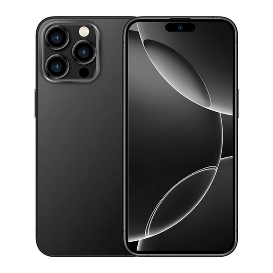 i16 Pro Max / Q5A، 6 جيجابايت + 128 جيجابايت، شاشة 6.5 بوصة، التعرف على الوجه، أندرويد 10 MTK6762 ثماني النواة، OTG، NFC، الشبكة: 4G، ثنائي الشريحة، قابس الاتحاد الأوروبي، i16 Pro Max / Q5A، قابس الاتحاد الأوروبي