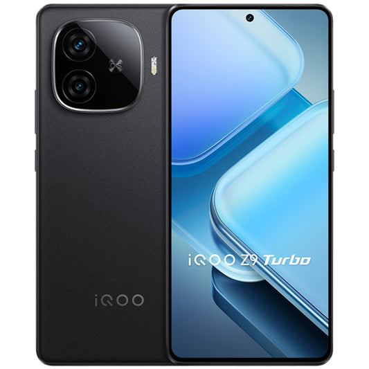 vivo iQOO Z9 Turbo, Dual Back Cameras, 12GB+512GB, Face ID Screen Fingerprint Identification, 6.78 inch Android 14.0 OriginOS 4 Snapdragon 8s Gen 3 Octa Core 3.0GHz, OTG, NFC, Network: 5G, Support Google Play