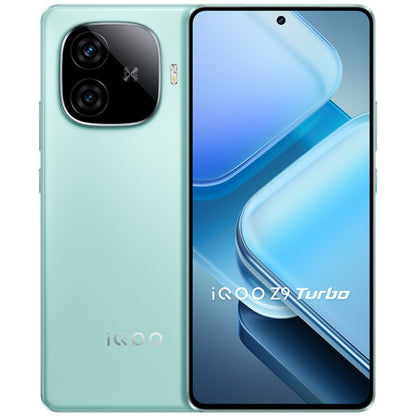 vivo iQOO Z9 Turbo, Dual Back Cameras, 12GB+512GB, Face ID Screen Fingerprint Identification, 6.78 inch Android 14.0 OriginOS 4 Snapdragon 8s Gen 3 Octa Core 3.0GHz, OTG, NFC, Network: 5G, Support Google Play