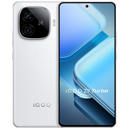 vivo iQOO Z9 Turbo, Dual Back Cameras, 12GB+512GB, Face ID Screen Fingerprint Identification, 6.78 inch Android 14.0 OriginOS 4 Snapdragon 8s Gen 3 Octa Core 3.0GHz, OTG, NFC, Network: 5G, Support Google Play