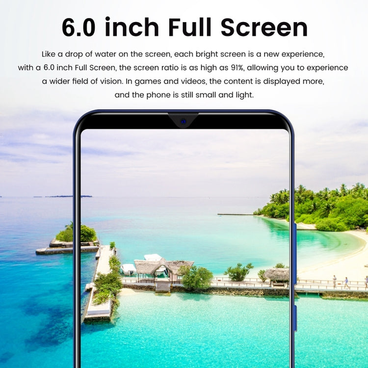 التعرف على الوجه، أندرويد 5.1 MTK6580 رباعي النواة، الشبكة: 3G، P45 Pro+