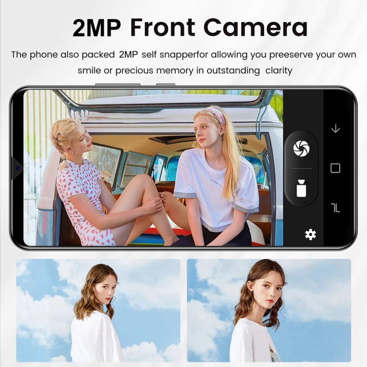 التعرف على الوجه، أندرويد 5.1 MTK6580 رباعي النواة، الشبكة: 3G، P45 Pro+