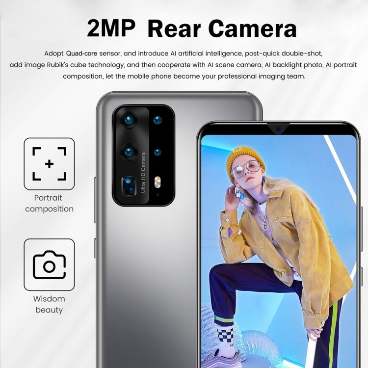 التعرف على الوجه، أندرويد 5.1 MTK6580 رباعي النواة، الشبكة: 3G، P45 Pro+