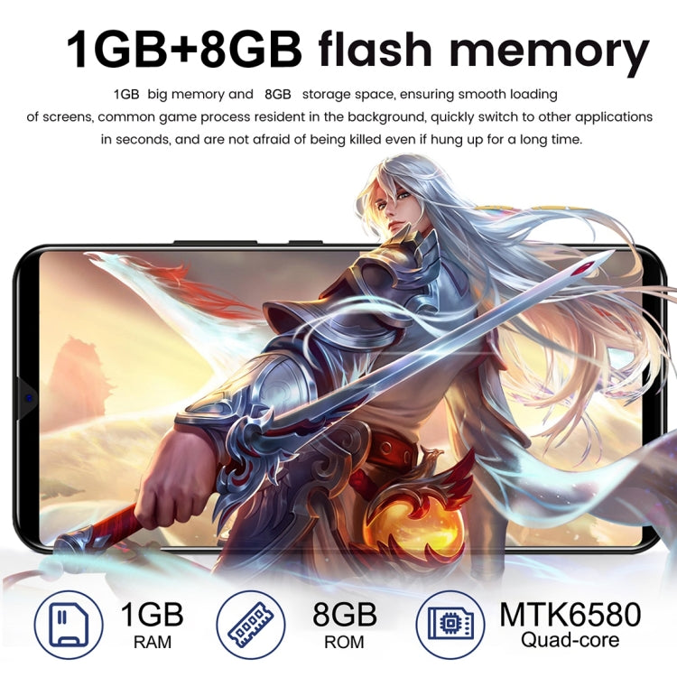 التعرف على الوجه، أندرويد 5.1 MTK6580 رباعي النواة، الشبكة: 3G، P45 Pro+