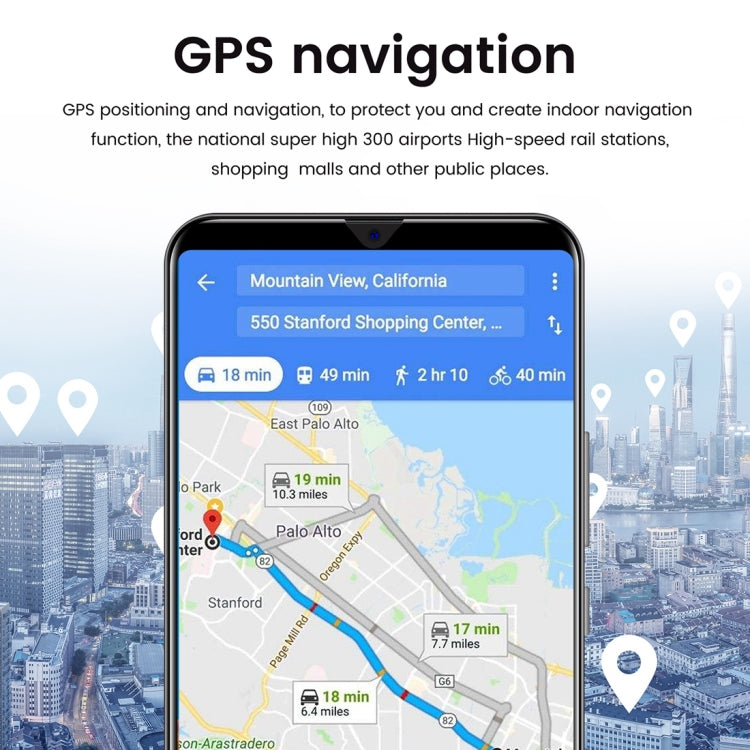 التعرف على الوجه، أندرويد 5.1 MTK6580 رباعي النواة، الشبكة: 3G، P45 Pro+