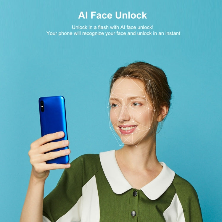 بطارية 5000 مللي أمبير، التعرف على الوجه، شاشة 6.53 بوصة MIUI 12 MTK Helio G25 ثماني النواة حتى 2.0 جيجاهرتز، الشبكة: 4G، شريحتي اتصال، دعم جوجل بلاي، 4 جيجابايت + 64 جيجابايت
