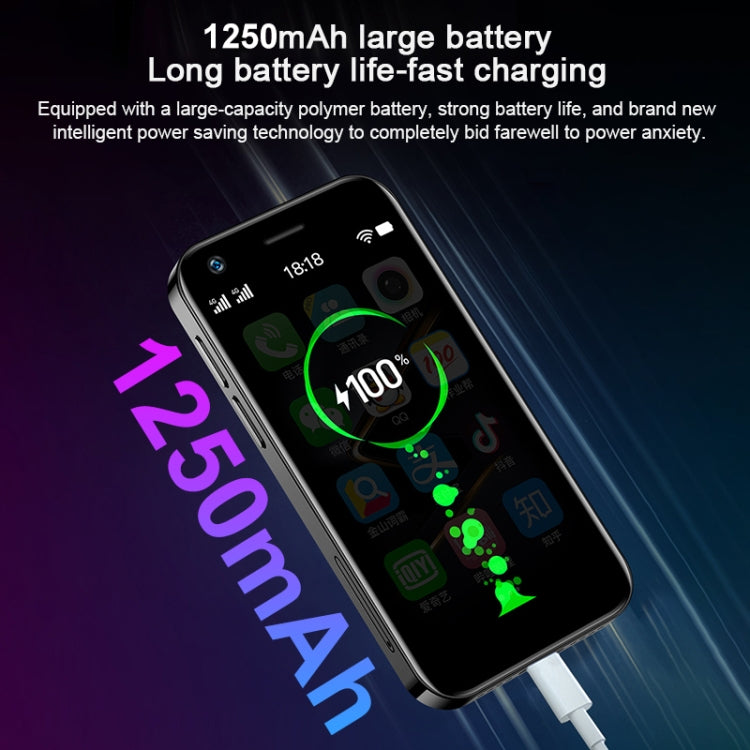 التعرف على الوجه، 3.0 بوصة أندرويد 9.0 MTK6737M رباعي النواة حتى 1.1 جيجاهرتز، بلوتوث، واي فاي، FM، الشبكة: 4G، ثنائي الشريحة، 2 جيجابايت + 16 جيجابايت