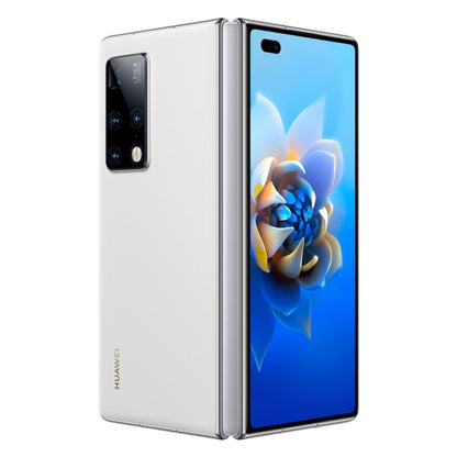Quad Cameras, Face ID & Side Fingerprint Identification, 4500mAh Battery, 8.0 inch Inner Screen + 6.45 inch Outer Screen, HarmonyOS 2.0 Kirin 9000 5G Octa Core up to 3.13GHz, Network: 5G, OTG, NFC, Not Support Google Play, Leather 12GB+512GB