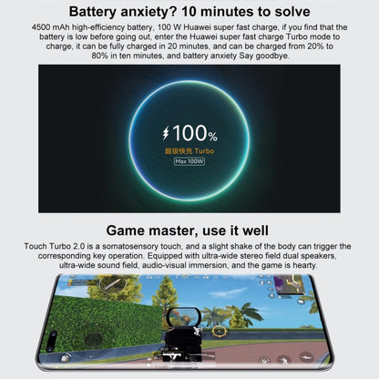 Triple Back Cameras + Dual Front Cameras, In-screen Fingerprint Identification, 6.78 inch HarmonyOS 2 Qualcomm Snapdragon 778G 4G Octa Core up to 2.42GHz, Network: 4G, OTG, NFC, Not Support Google Play, nova 10 Pro 4G 256GB