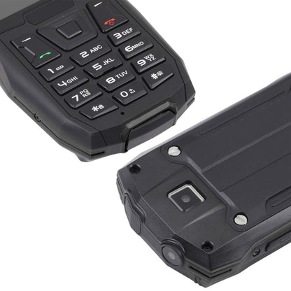 IP68 Waterproof Dustproof Shockproof, 2.4 inch, MTK6261D, 2500mAh Battery, SOS, FM, Dual SIM