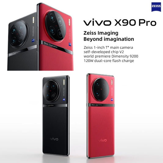 Triple Back Cameras, Screen Fingerprint Identification / Face ID, 4870mAh Battery, 6.78 inch Android 13.0 OriginOS 3 MediaTek Dimensity 9200 Octa Core up to 3.05GHz, NFC, OTG, Network: 5G, Support Google Play, Support 50W Wireless Flash Charging�������...