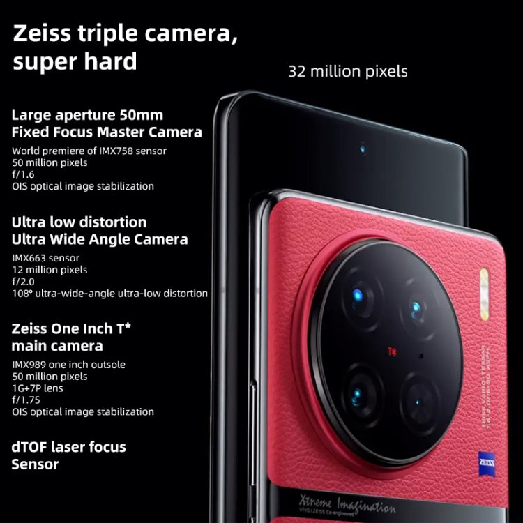 Triple Back Cameras, Screen Fingerprint Identification / Face ID, 4870mAh Battery, 6.78 inch Android 13.0 OriginOS 3 MediaTek Dimensity 9200 Octa Core up to 3.05GHz, NFC, OTG, Network: 5G, Support Google Play, Support 50W Wireless Flash Charging�������...