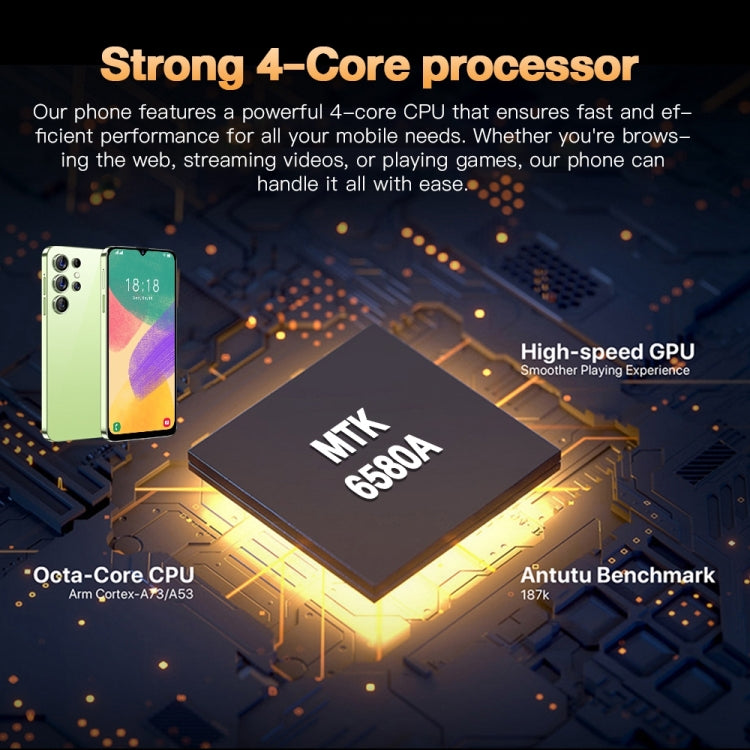 التعرف على الوجه، أندرويد 8.1 MTK6580A رباعي النواة، الشبكة: 3G، OTG، S23Ultra5G / B51